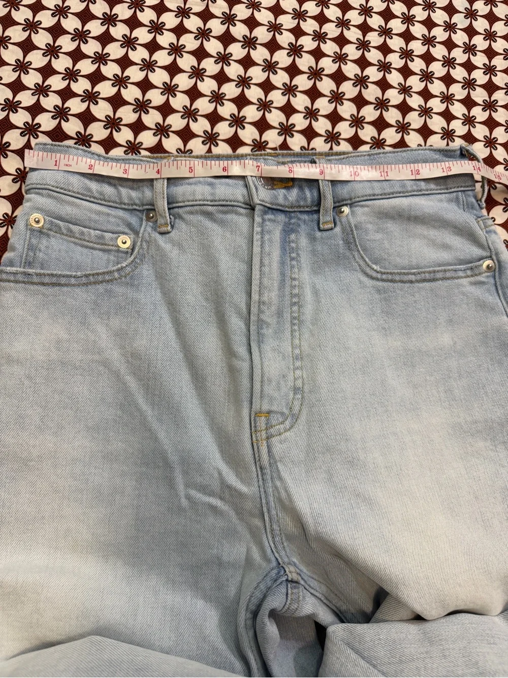 Everlane the way high sailor jeans Light Wash High-Rise Wide Leg Women’s Jeans